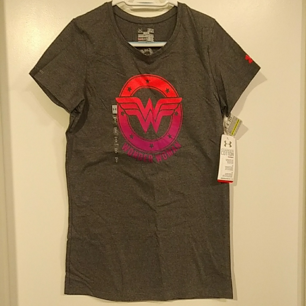 Under Armour Wonder Woman T-Shirt